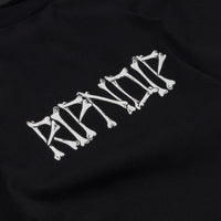 Bones Tee (Black) - Camiseta