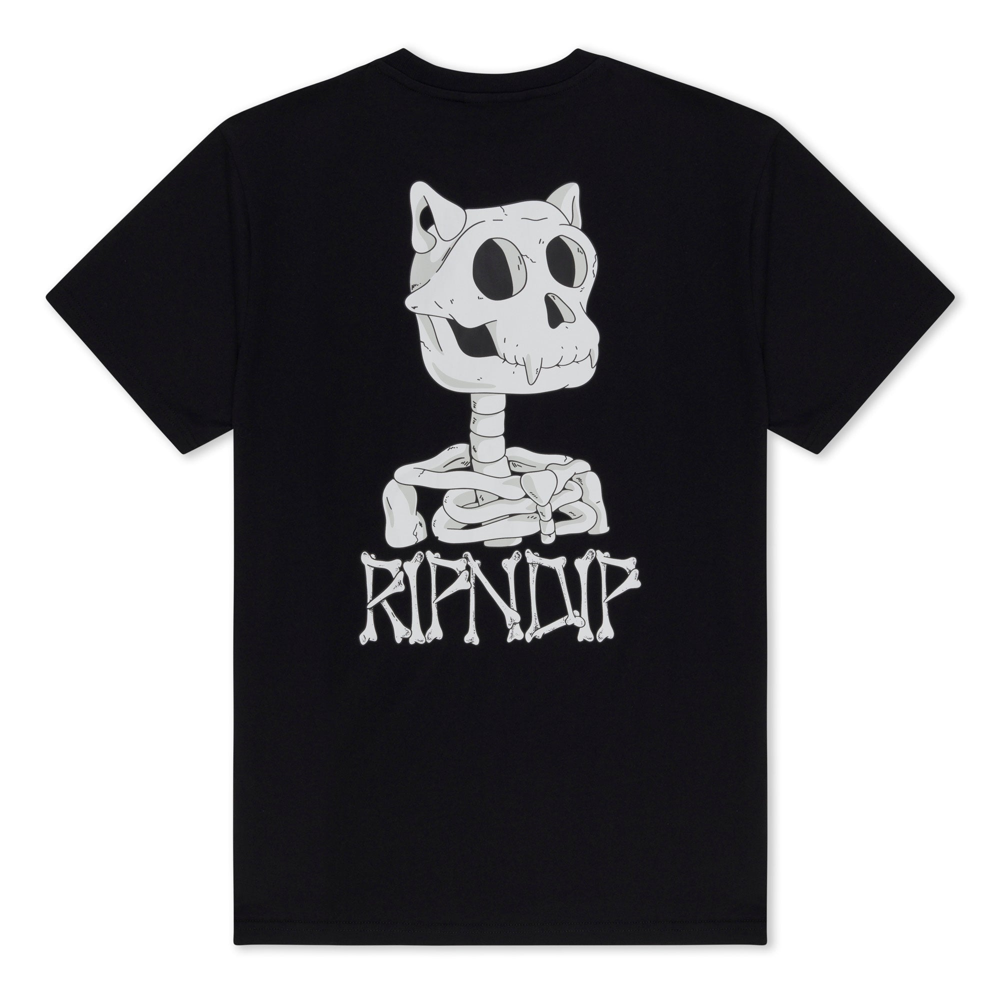 Bones Tee (Black) - Camiseta