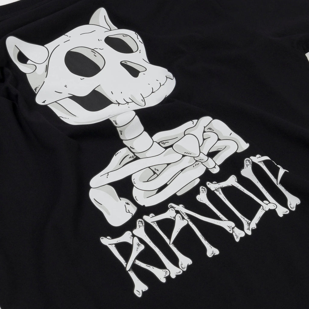 Bones Tee (Black) - Camiseta - Four Street