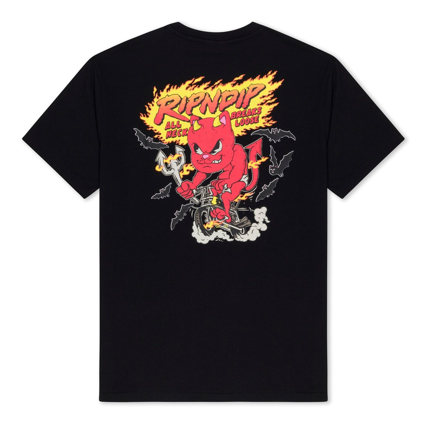 Break Loose Tee (Black ) - Camiseta