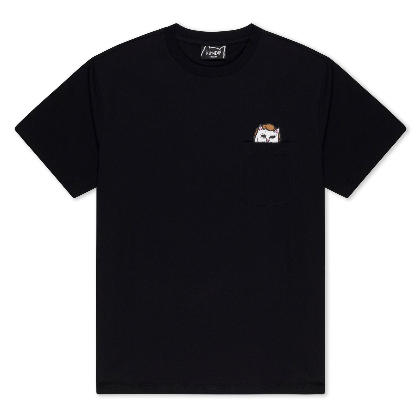 Killer Nerm Pocket Tee (Black) - Camiseta