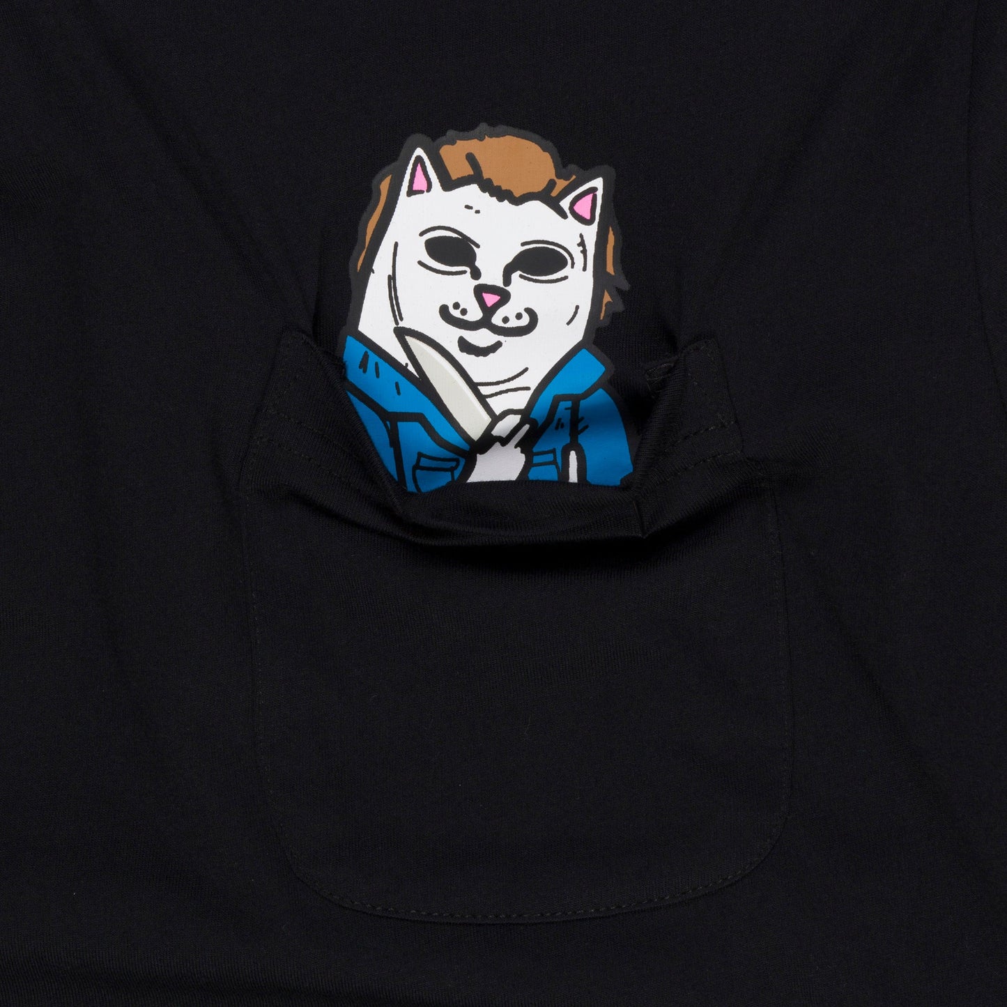 Killer Nerm Pocket Tee (Black) - Camiseta