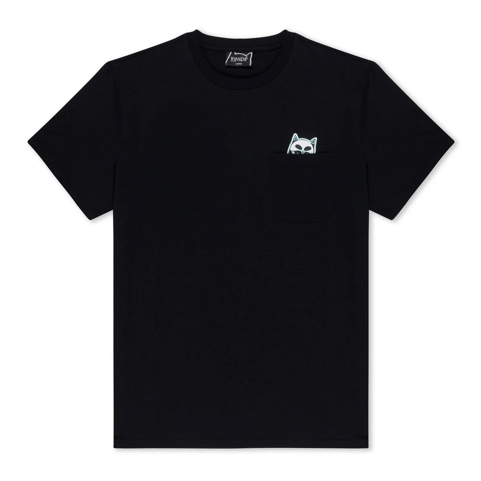 Lord Skelly Pocket Tee (Black) - Camiseta - Four Street