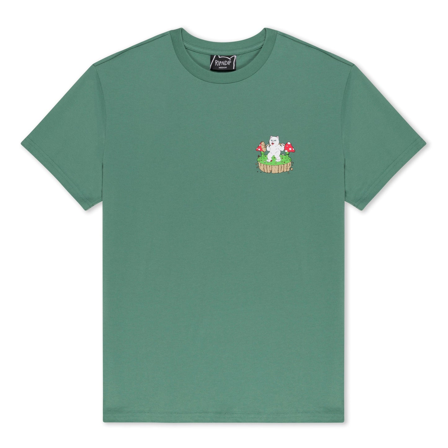 Bulking Tee (Olive) - Camiseta