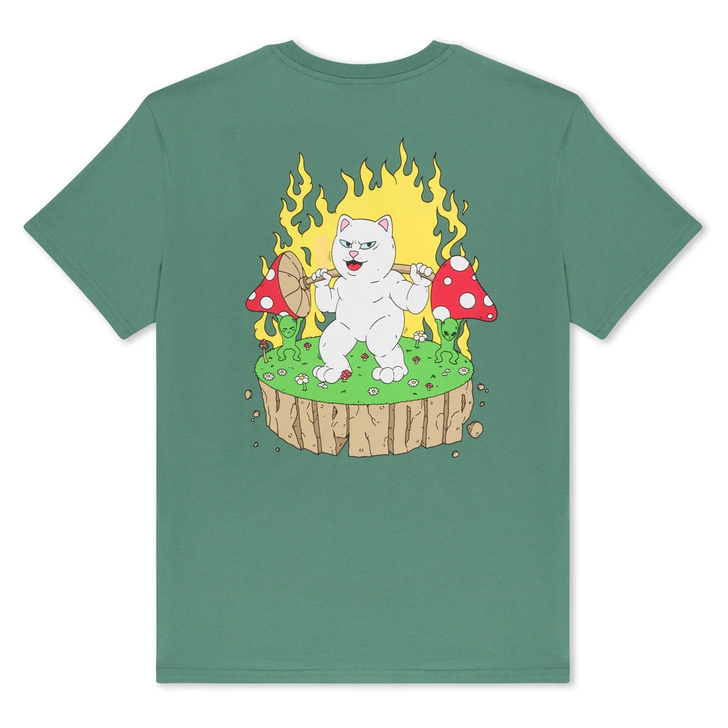Bulking Tee (Olive) - Camiseta - Four Street