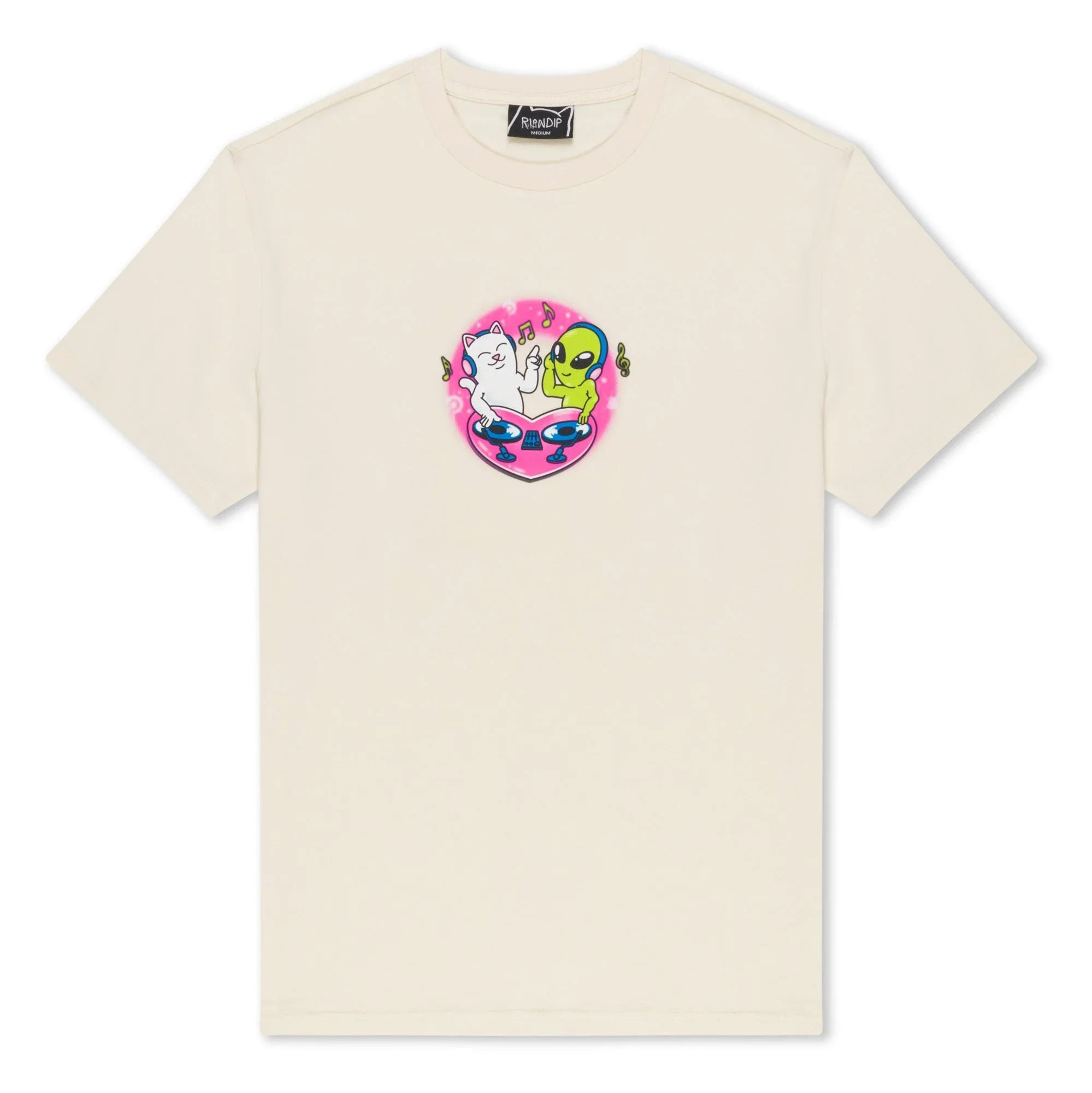 Love Is Ripndip Tee (Natural) - Camiseta - Four Street