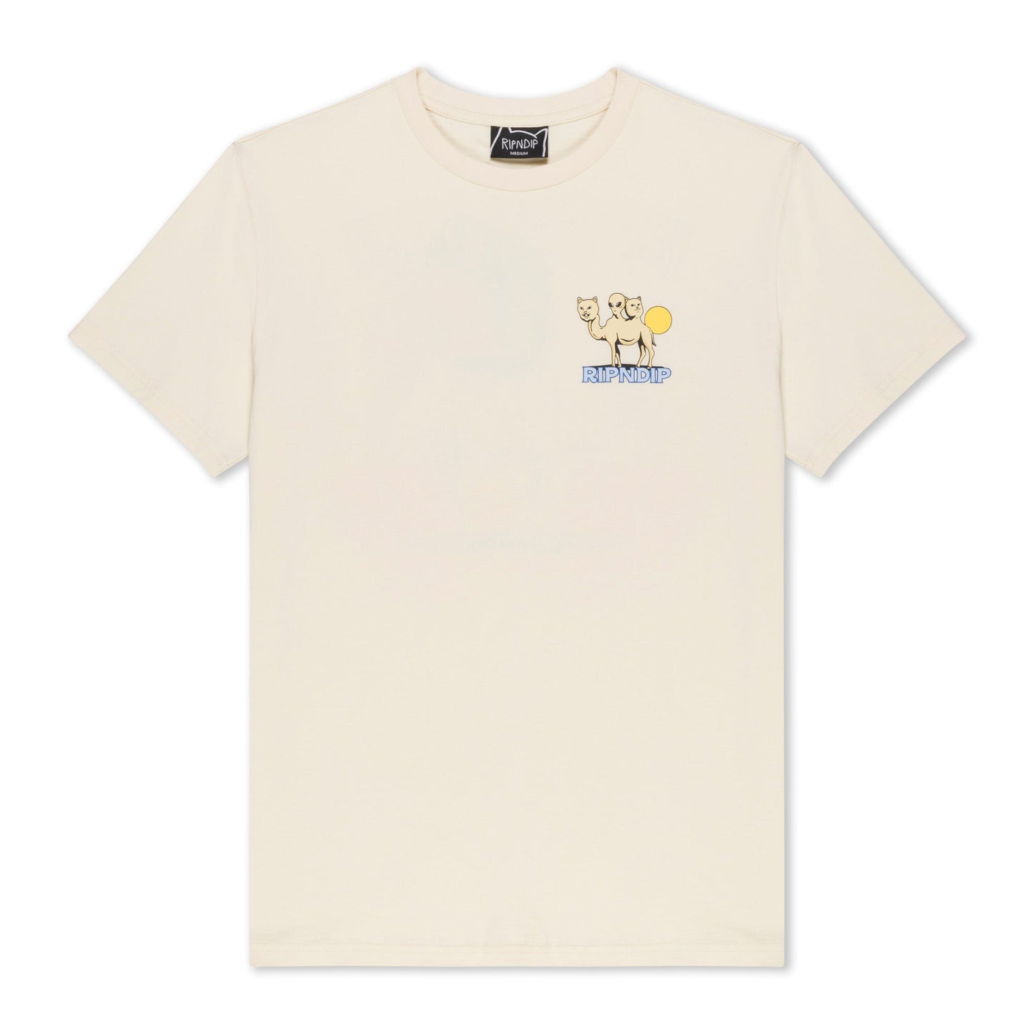 Barnum Tee (Natural) - Camiseta