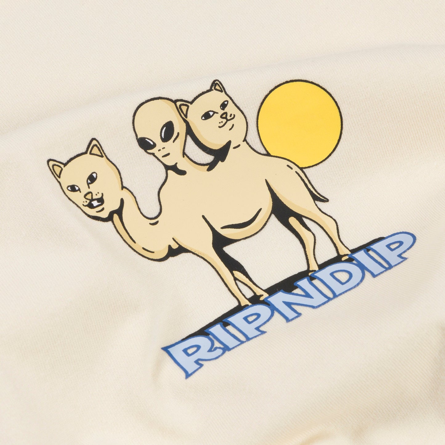 Barnum Tee (Natural) - Camiseta