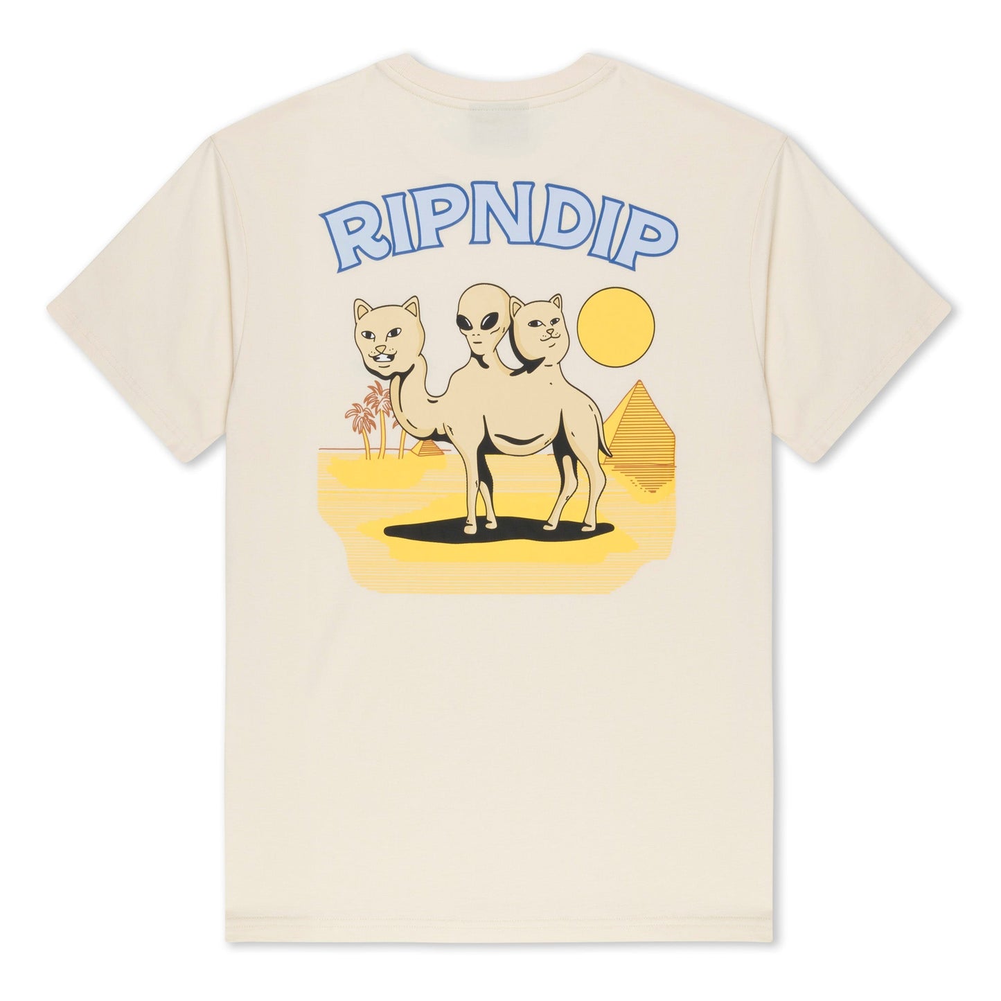 Barnum Tee (Natural) - Camiseta