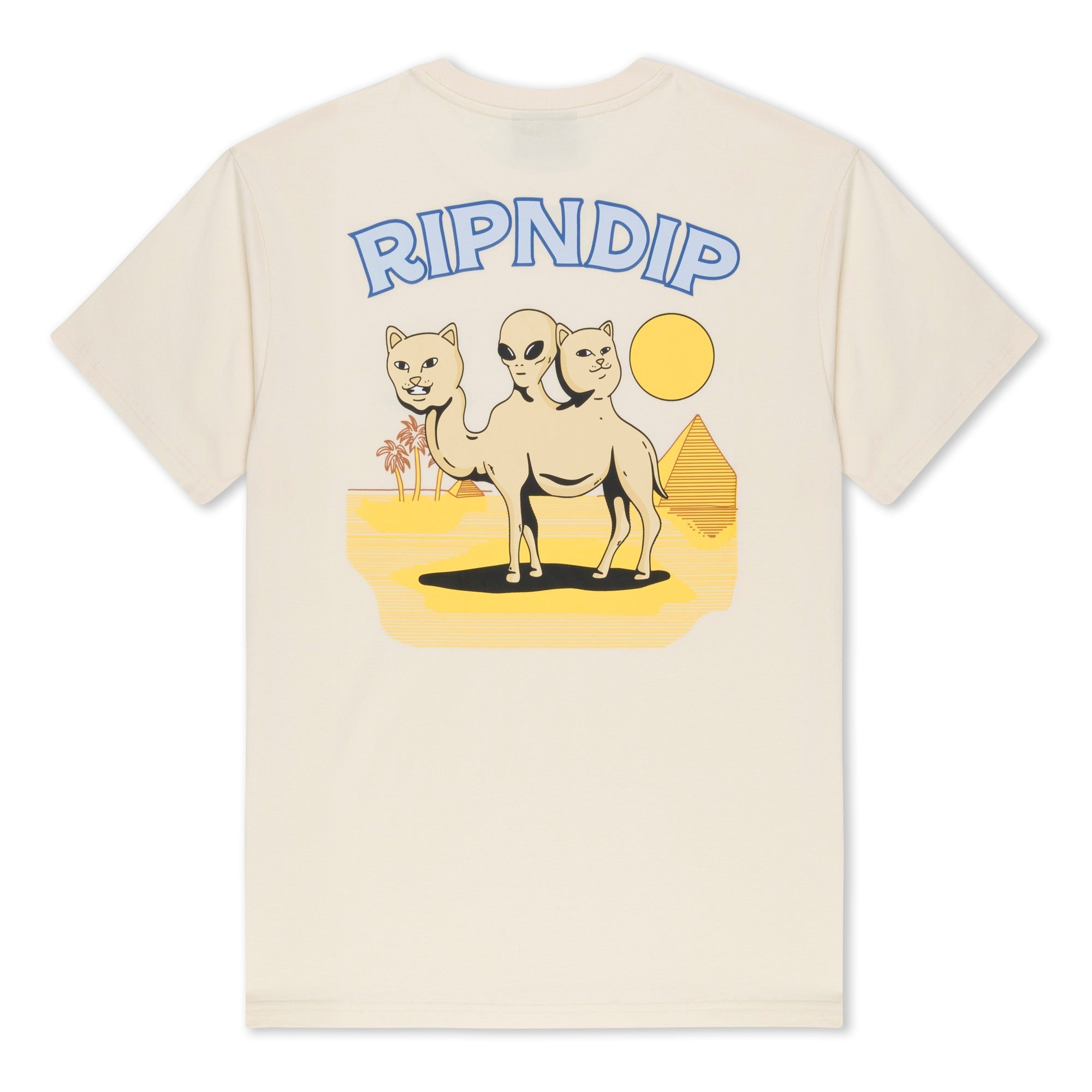 Barnum Tee (Natural) - Camiseta