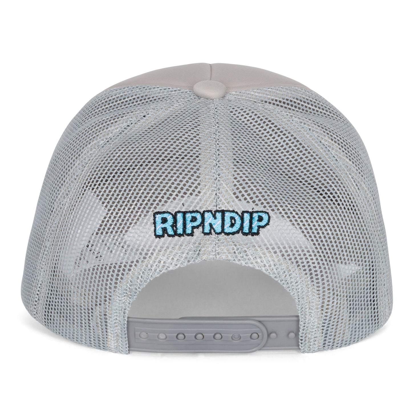 Feline Fine Trucker Hat (Cream)