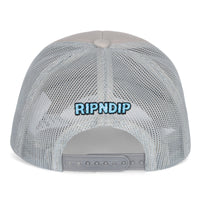 Feline Fine Trucker Hat (Cream)