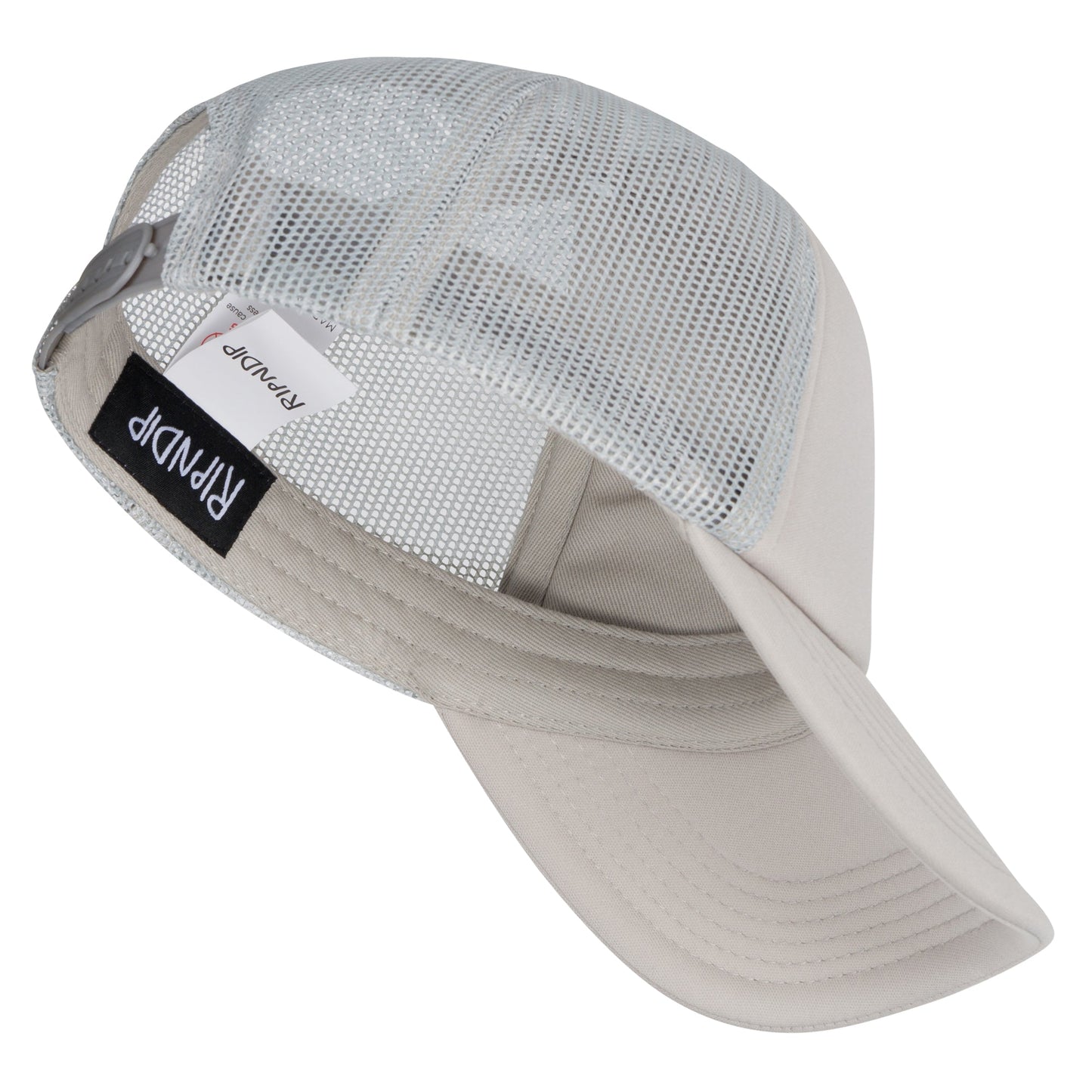 Feline Fine Trucker Hat (Cream)