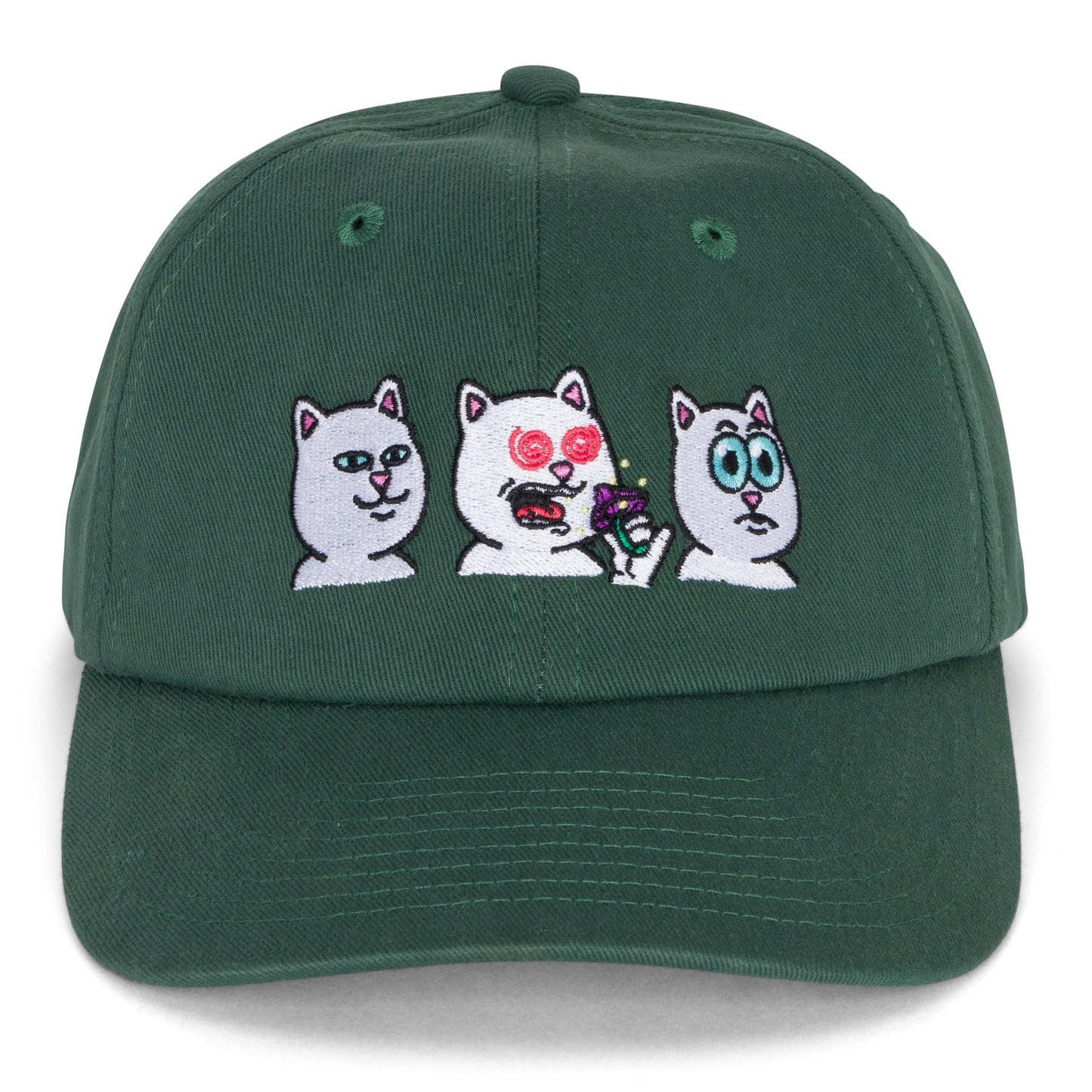 Shroom Diet Dad Hat (Olive)