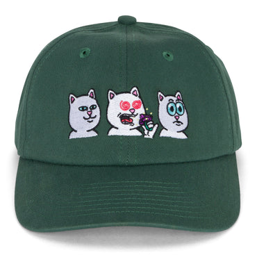 Shroom Diet Dad Hat (Olive)