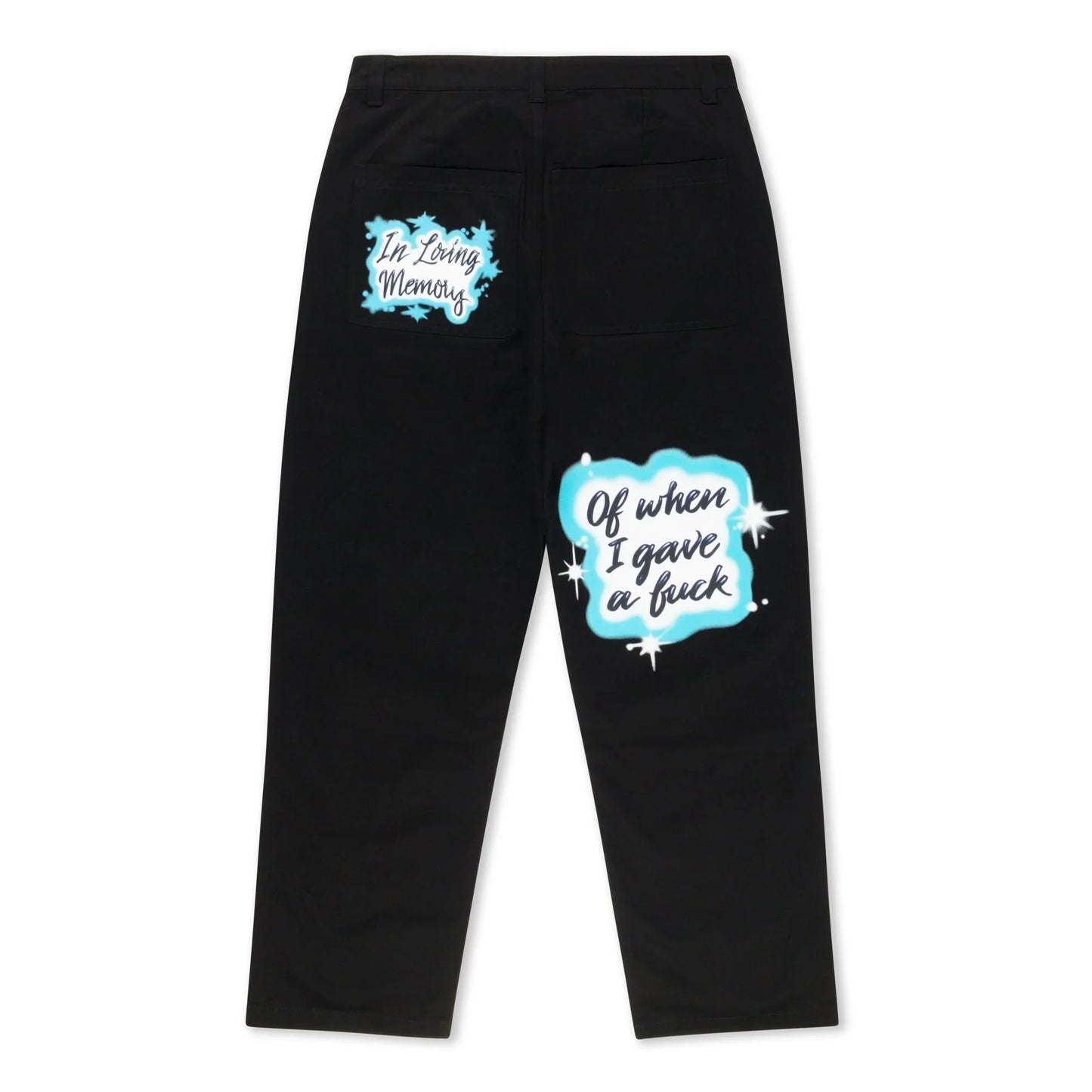 In Loving Memory Pants (Black) - Calça