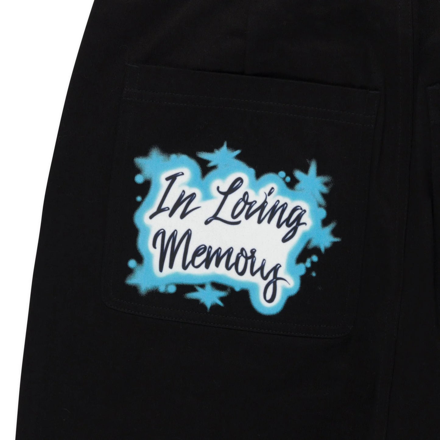 In Loving Memory Pants (Black) - Calça