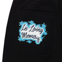 In Loving Memory Pants (Black) - Calça