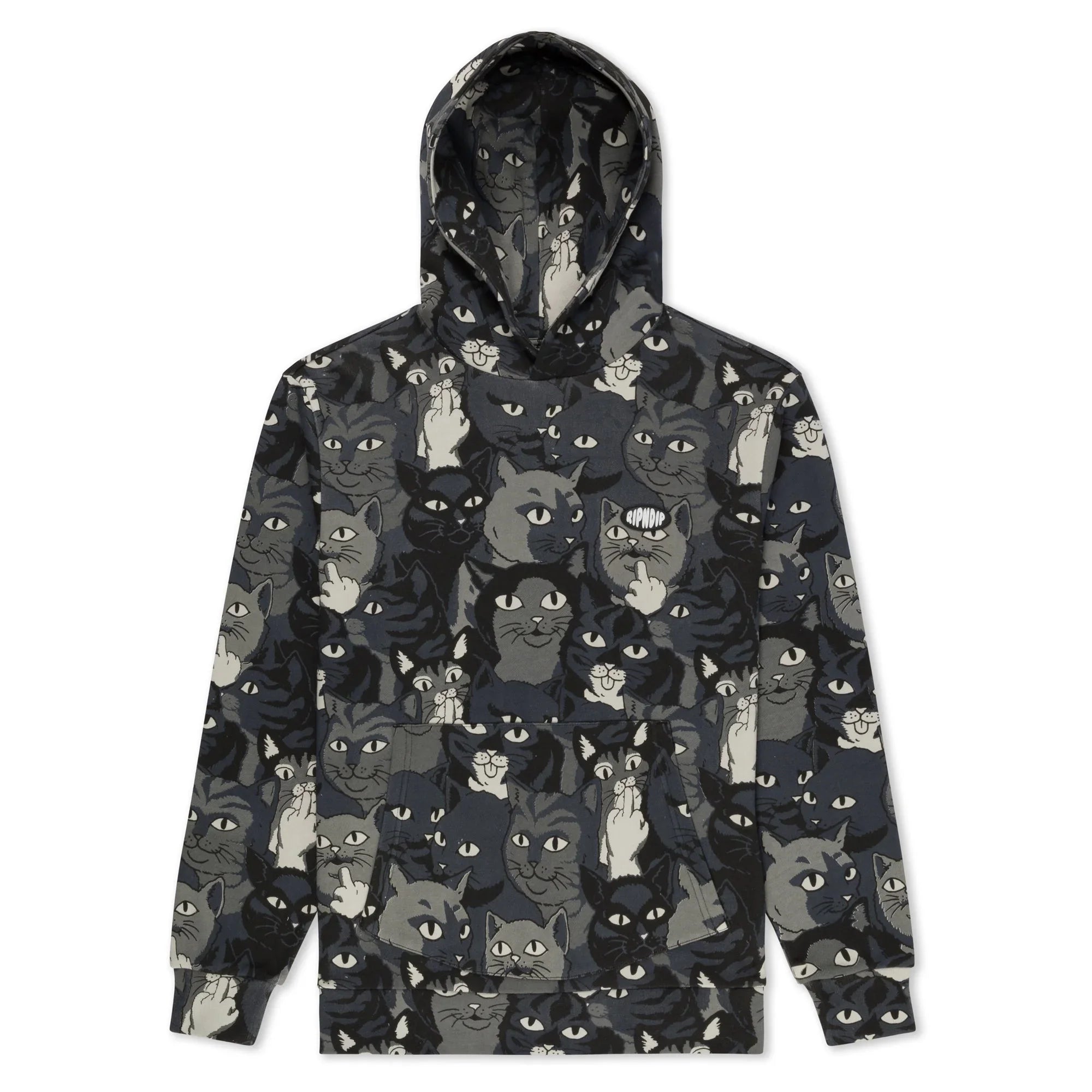 Family Tree Hoodie (Black) - Four Street