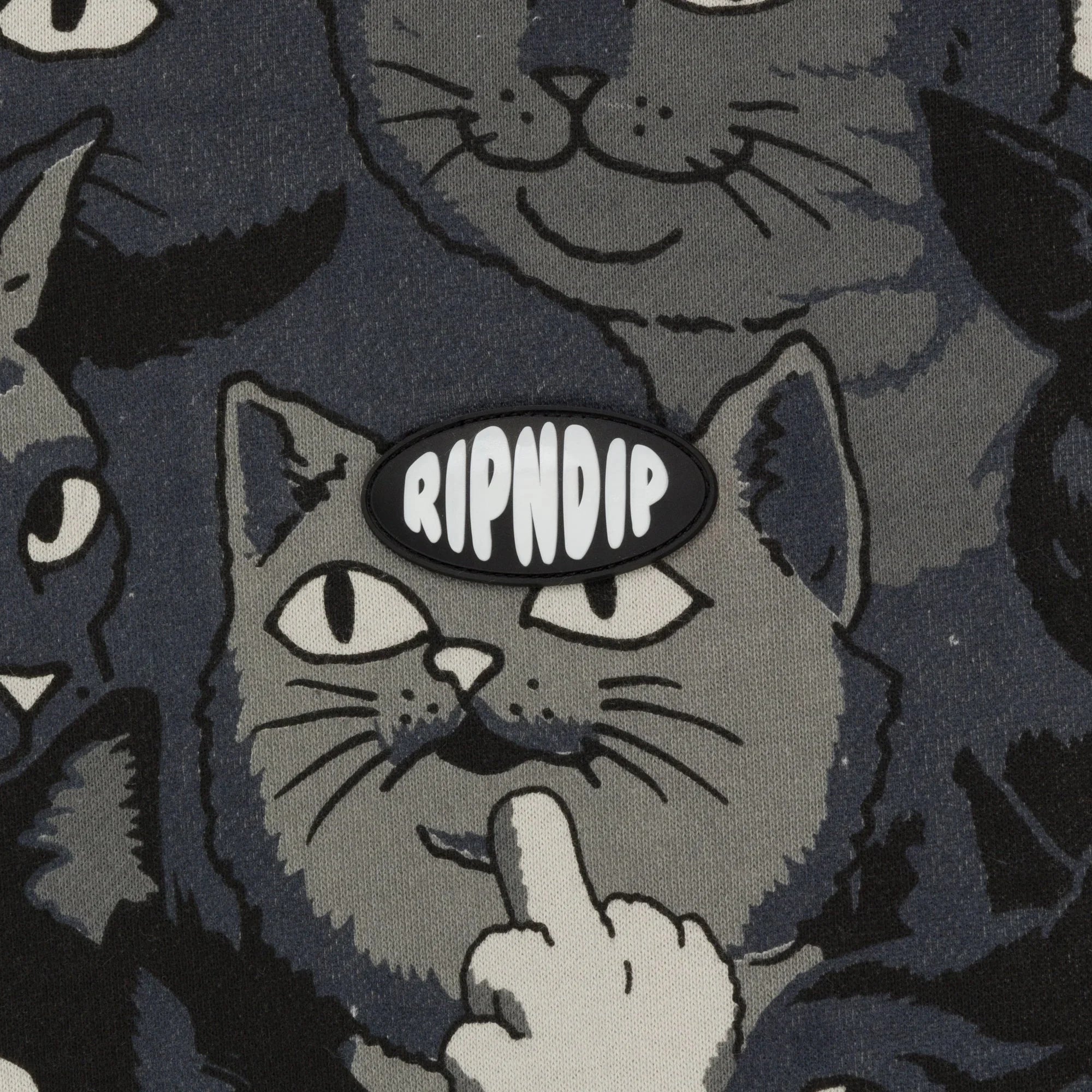 Family Tree Hoodie (Black) - Four Street