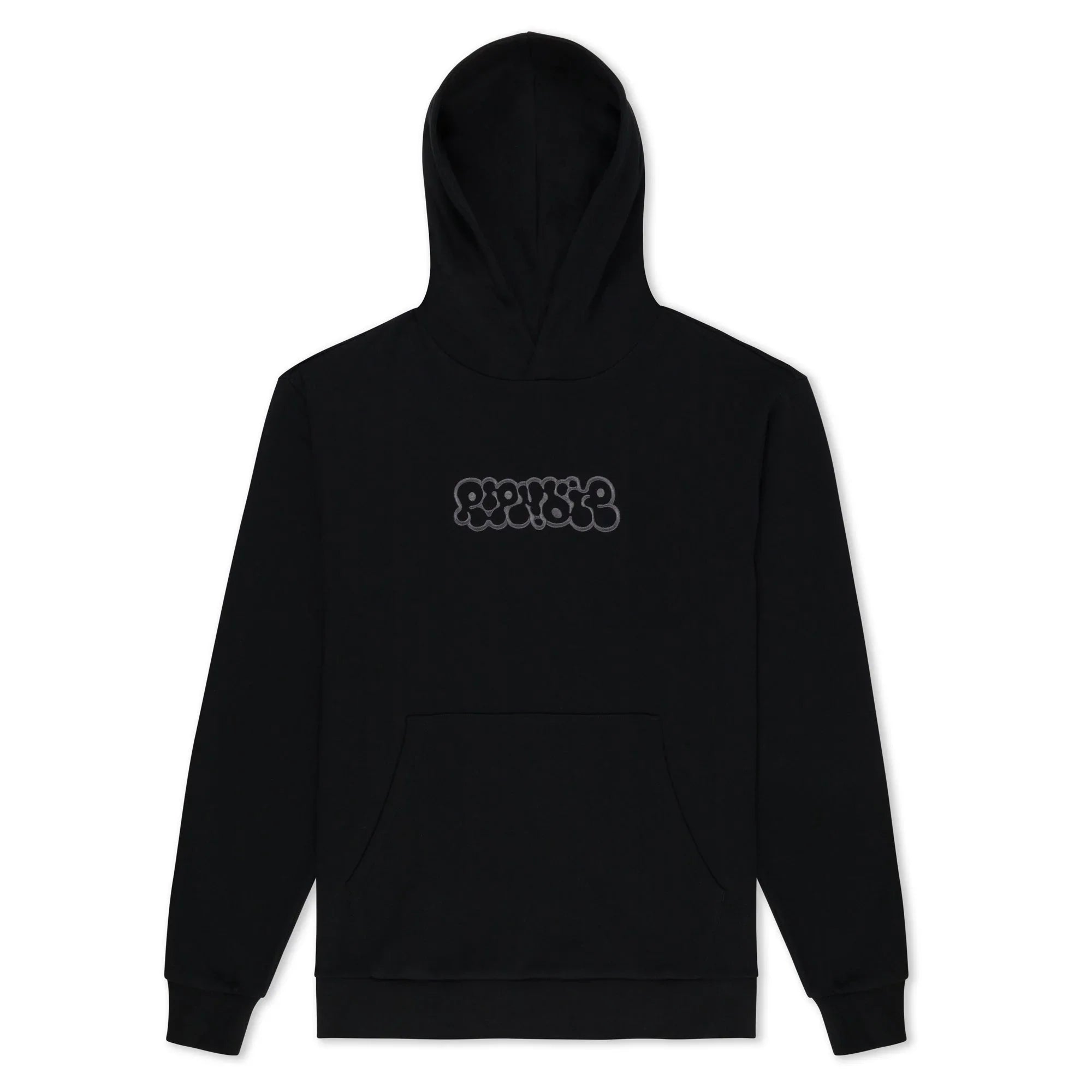 Internal Illumination Hoodie (Black) - Four Street