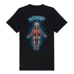 Nervous System Tee (Black) - Camiseta