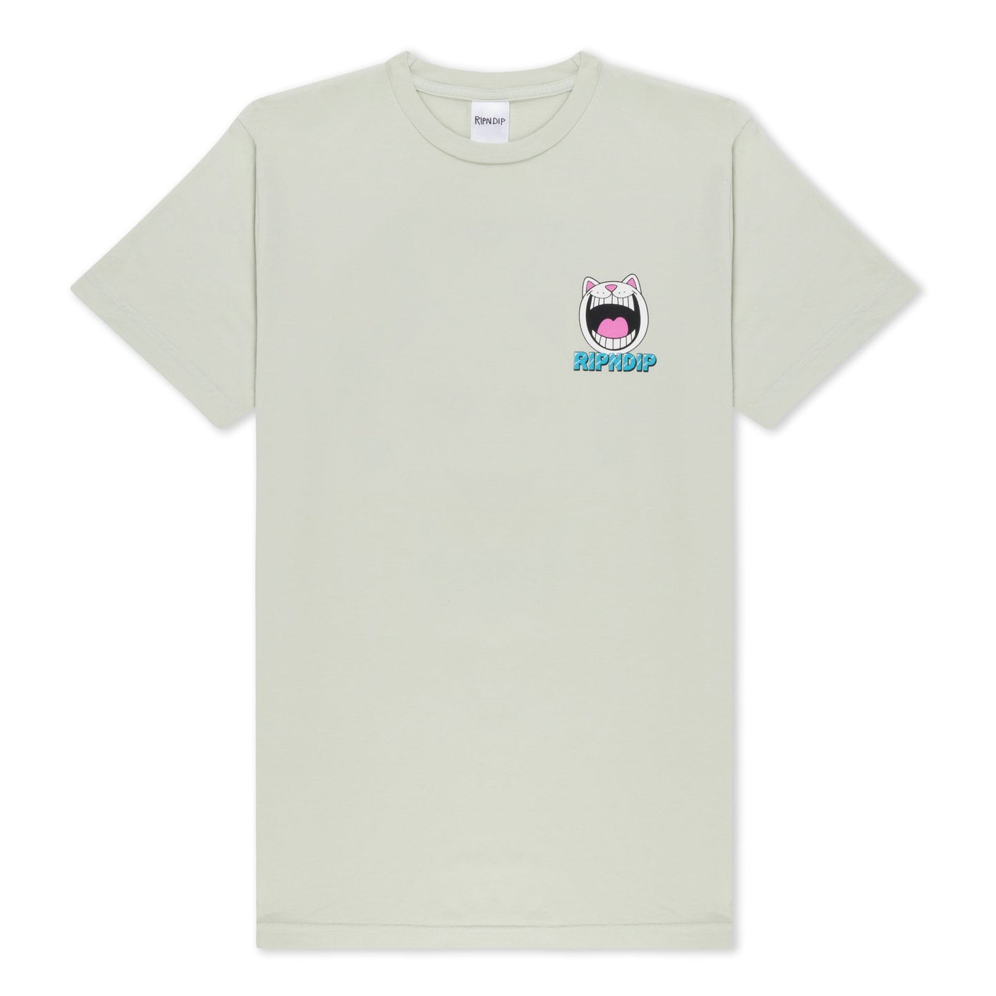 Feline Fine Tee (Sage) - Camiseta