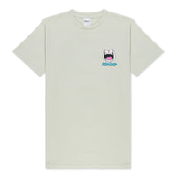 Feline Fine Tee (Sage) - Camiseta