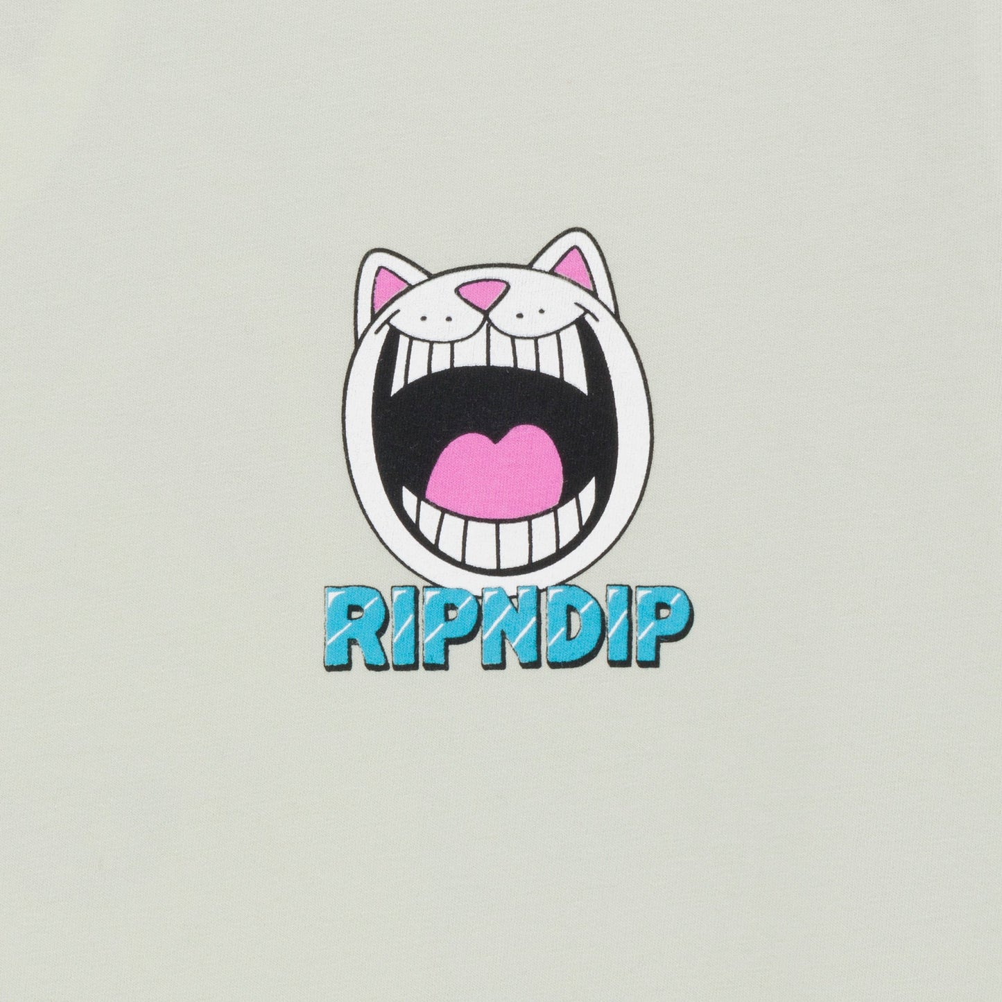 Feline Fine Tee (Sage) - Camiseta