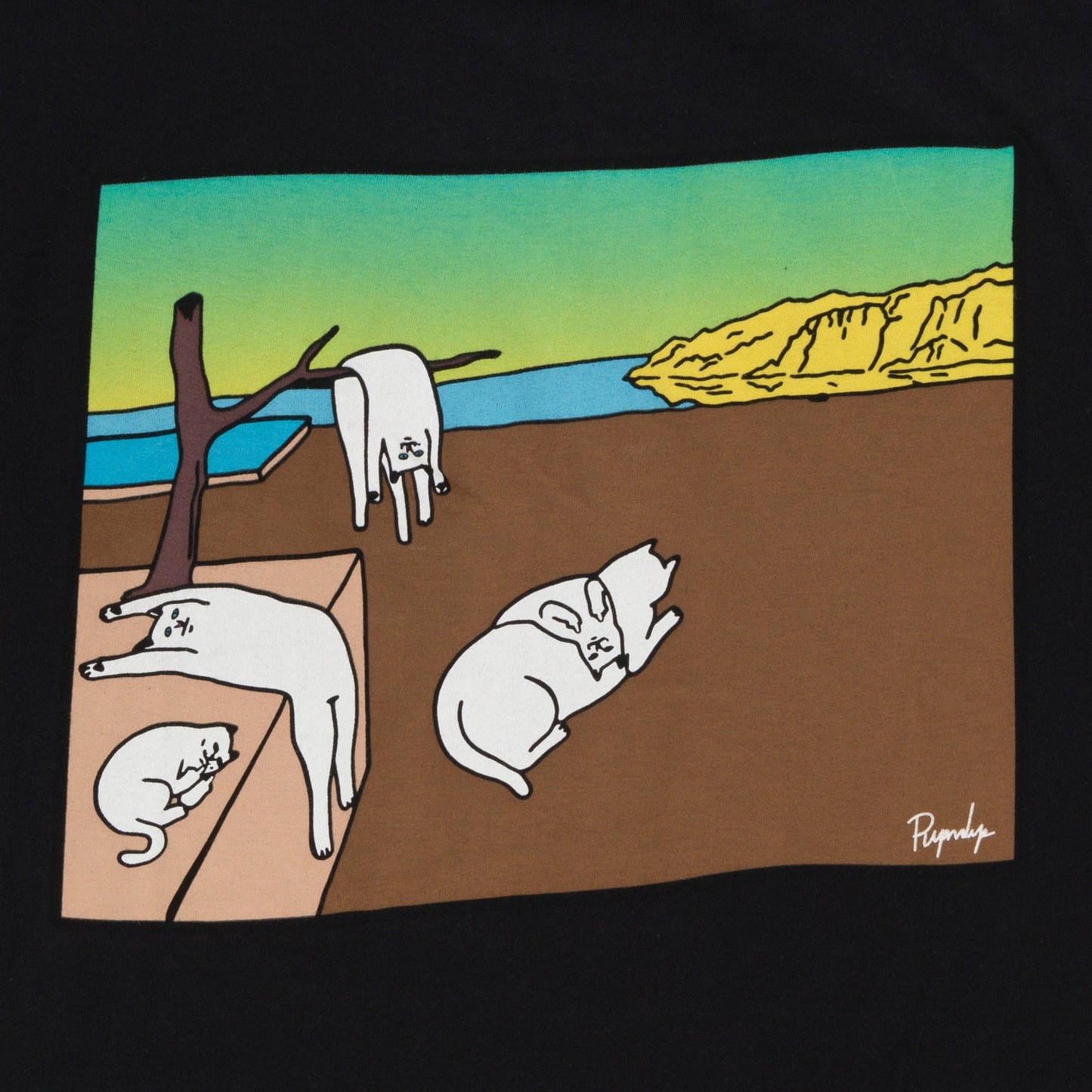 Nermali Tee (Black) - Camiseta
