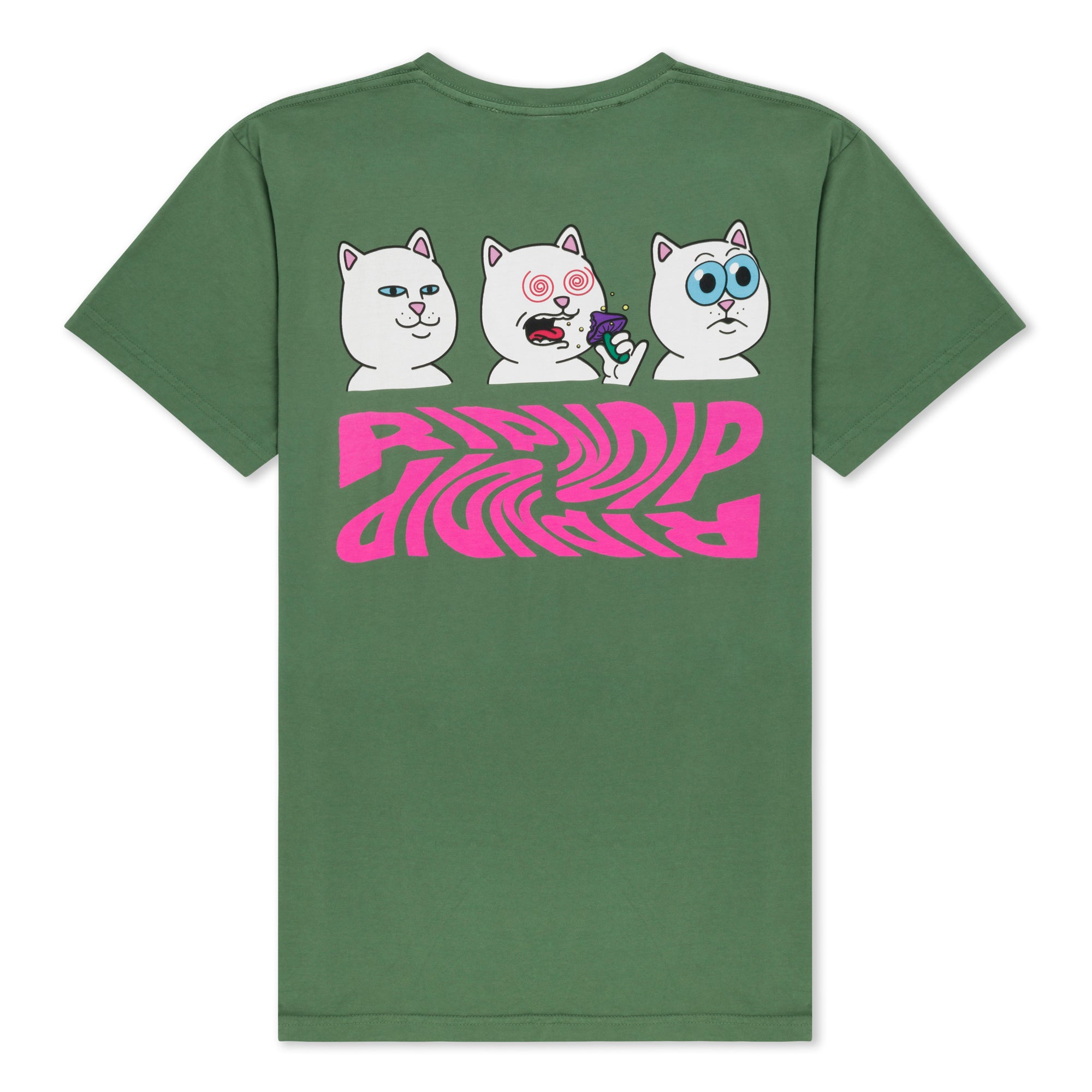 Shroom Diet Tee (Olive) - Camiseta