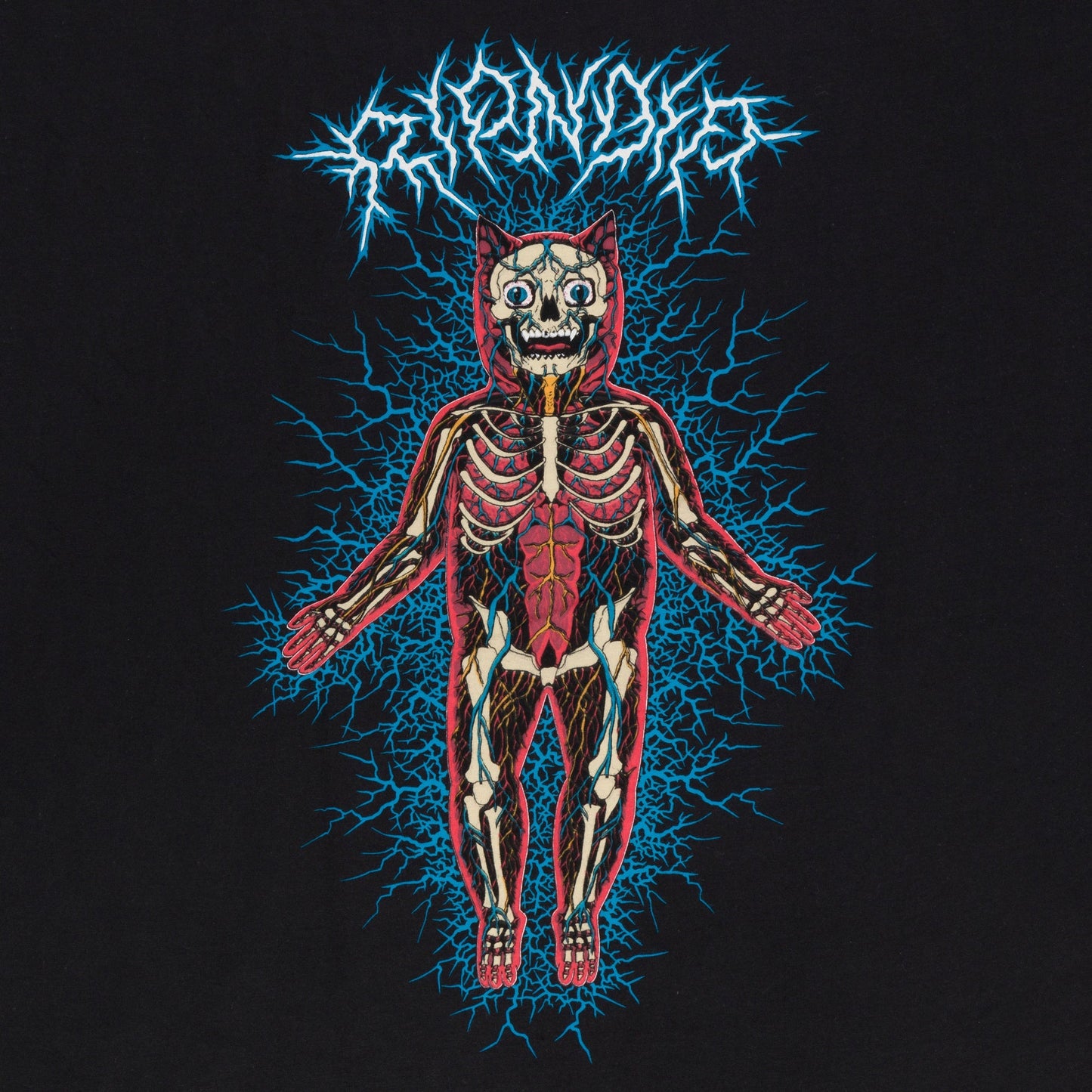 Nervous System Tee (Black) - Camiseta