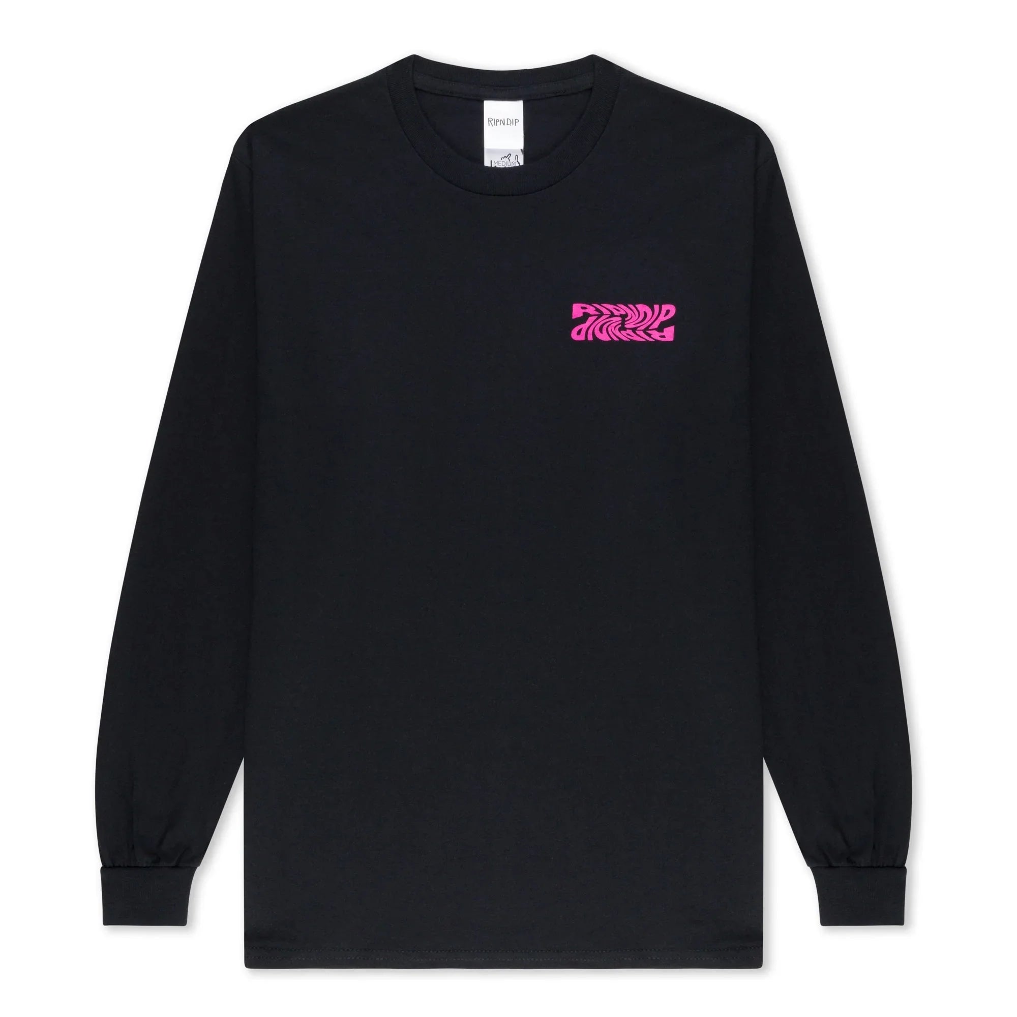 Shroom Diet Long Sleeve (Black) - Camiseta - Four Street