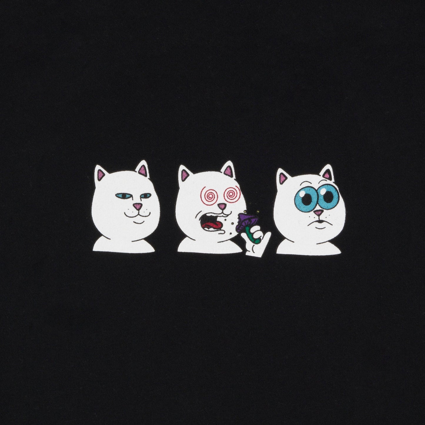 Shroom Diet Hoodie (Black)