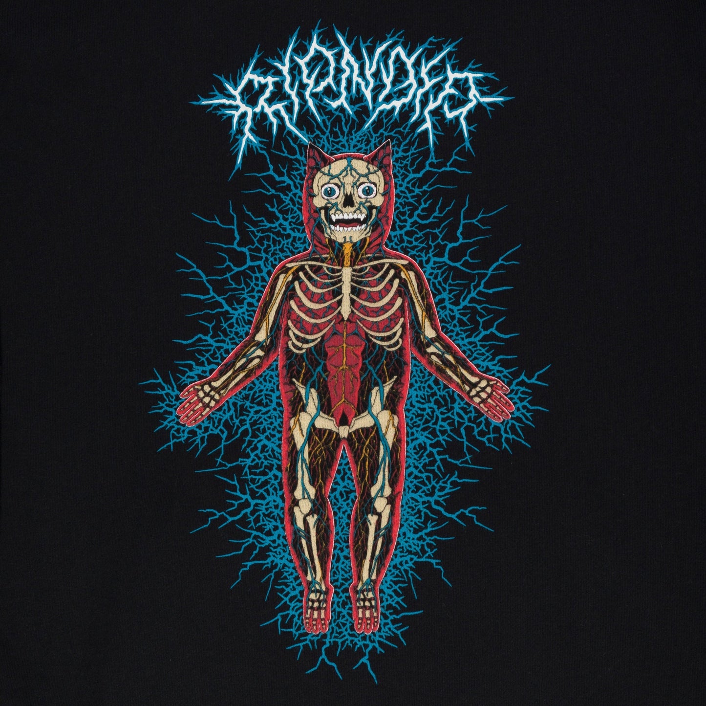 Nervous System Hoodie (Black)