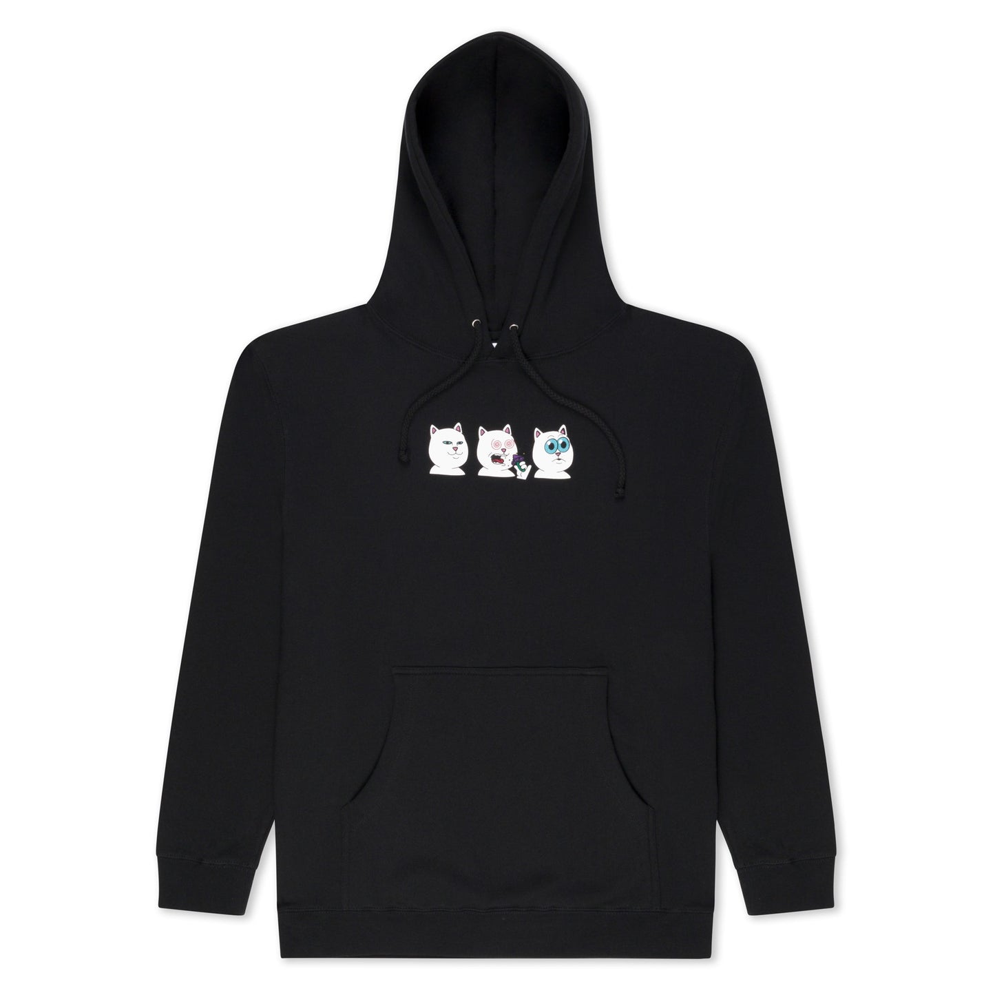 Shroom Diet Hoodie (Black)