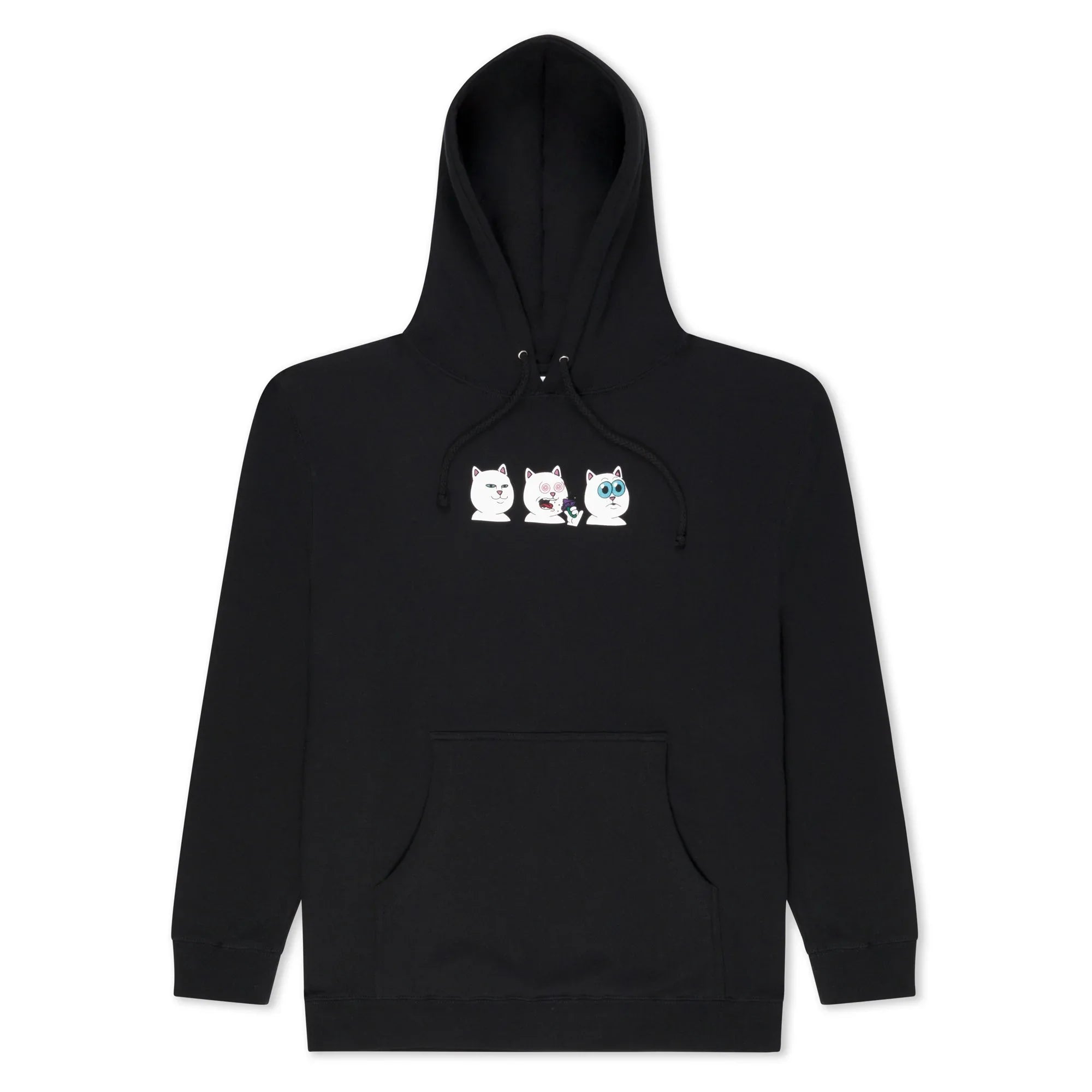 Shroom Diet Hoodie (Black) - Four Street