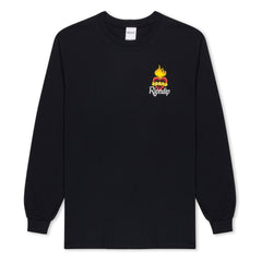 Mother Mary Long Sleeve (Black) - Camiseta