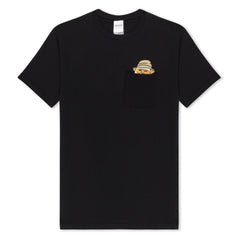 Lord Nermal S Thompson Pocket Tee (Black) - Camiseta