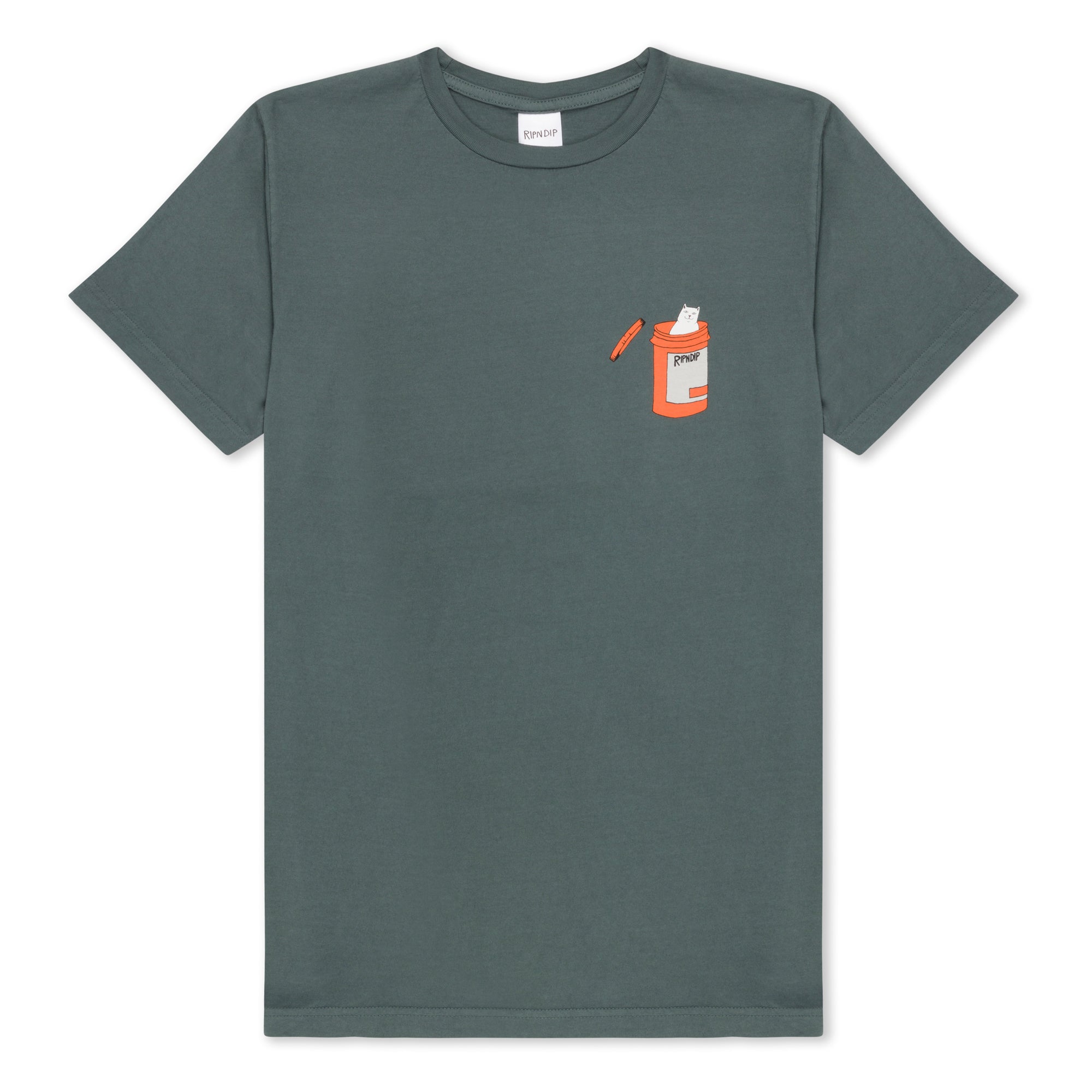 Nermal Pills Tee (Charcoal) - Camiseta