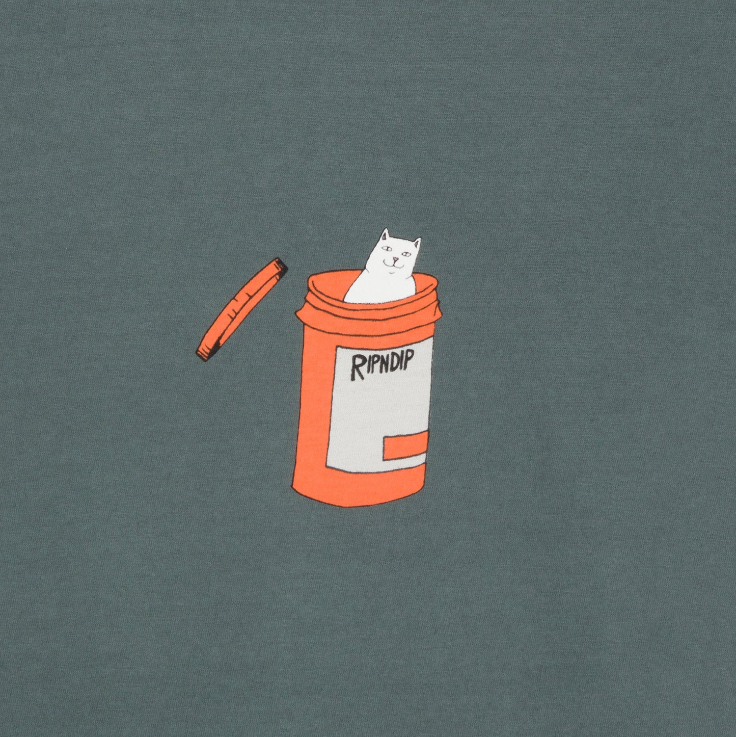 Nermal Pills Tee (Charcoal) - Camiseta