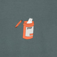Nermal Pills Tee (Charcoal) - Camiseta