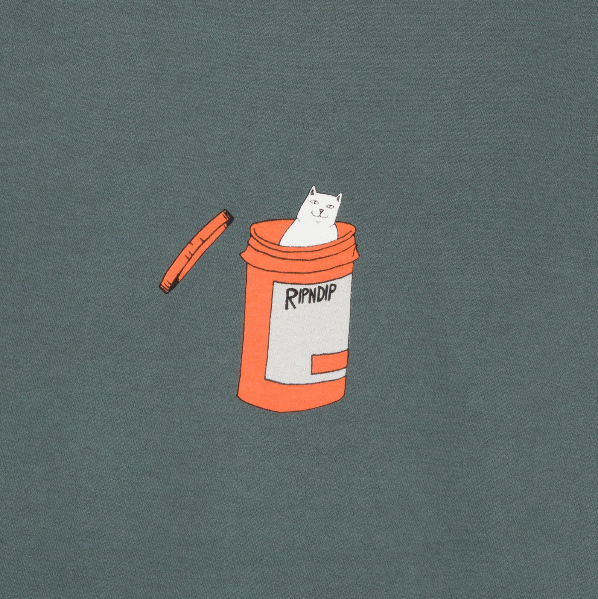 Nermal Pills Tee (Charcoal) - Camiseta - Four Street