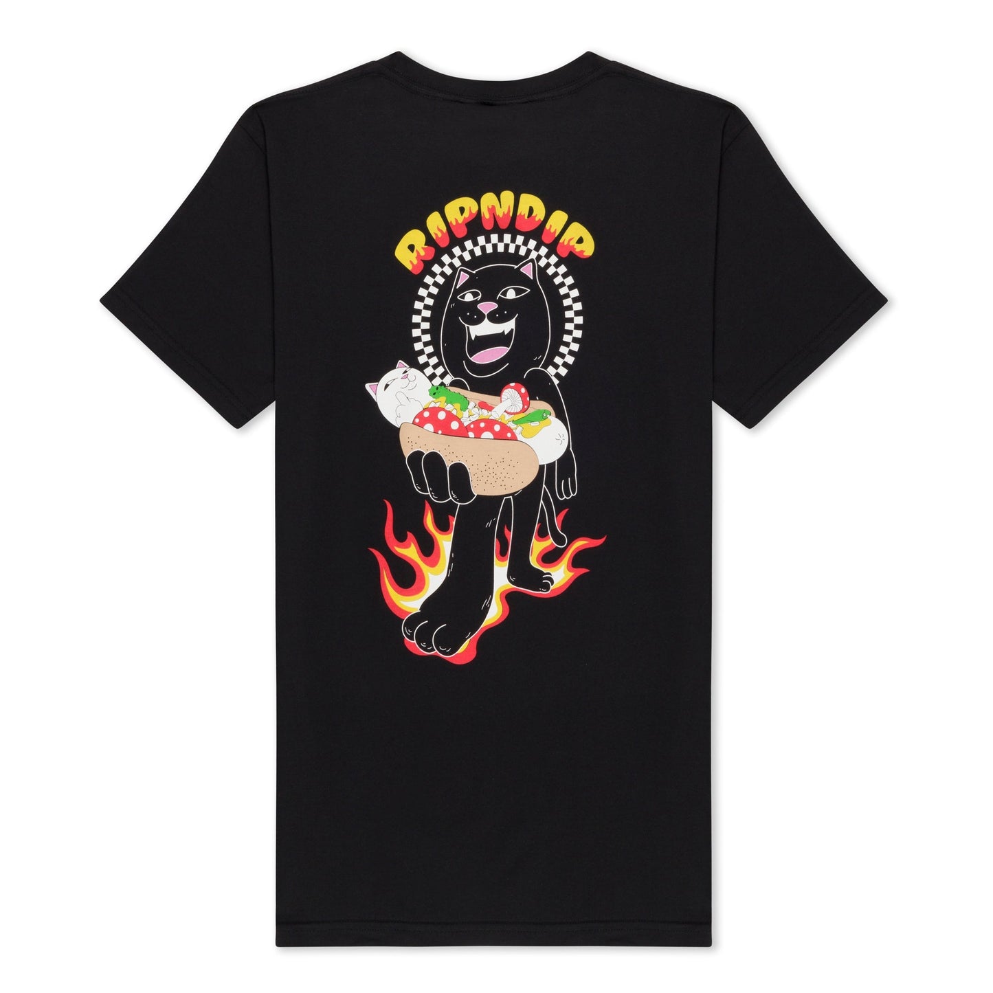 Glizzy Time Tee (Black) - Camiseta