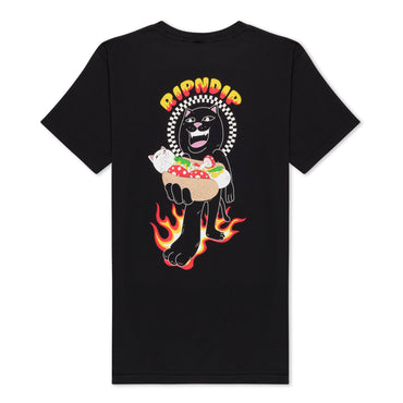 Glizzy Time Tee (Black) - Camiseta