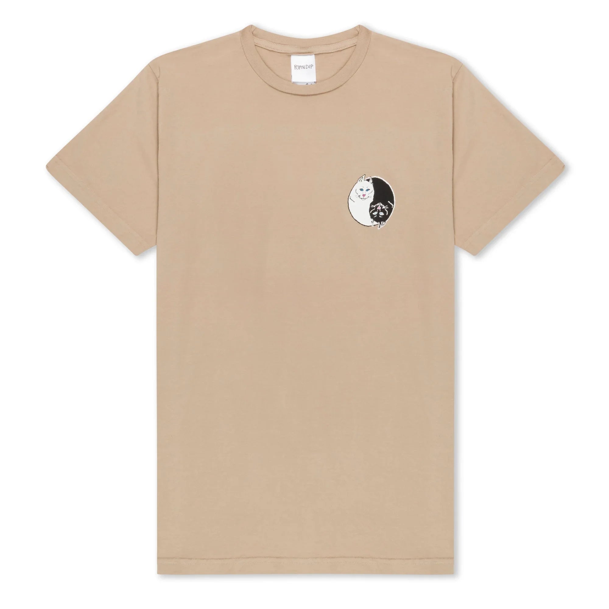 Nermal Yang Tee (Almond) - Camiseta - Four Street