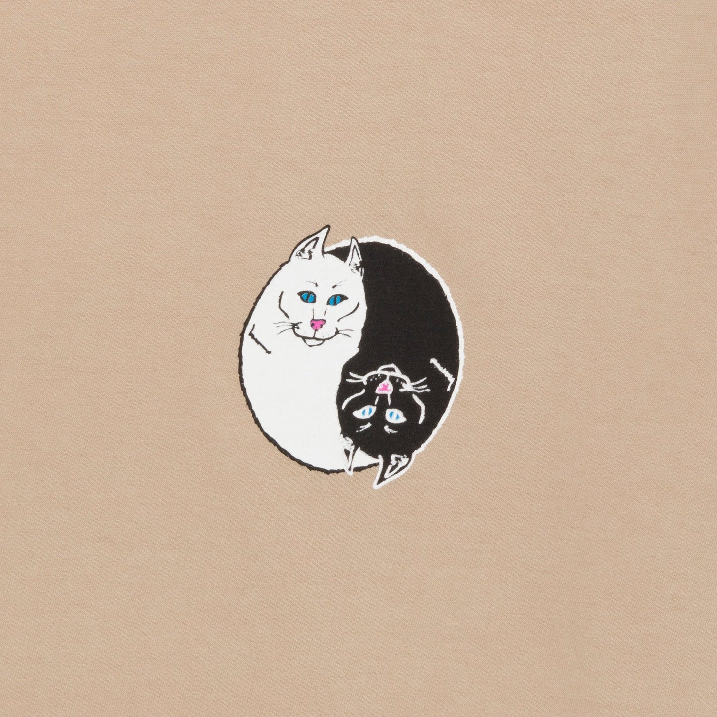 Nermal Yang Tee (Almond) - Camiseta