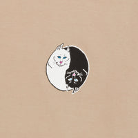 Nermal Yang Tee (Almond) - Camiseta