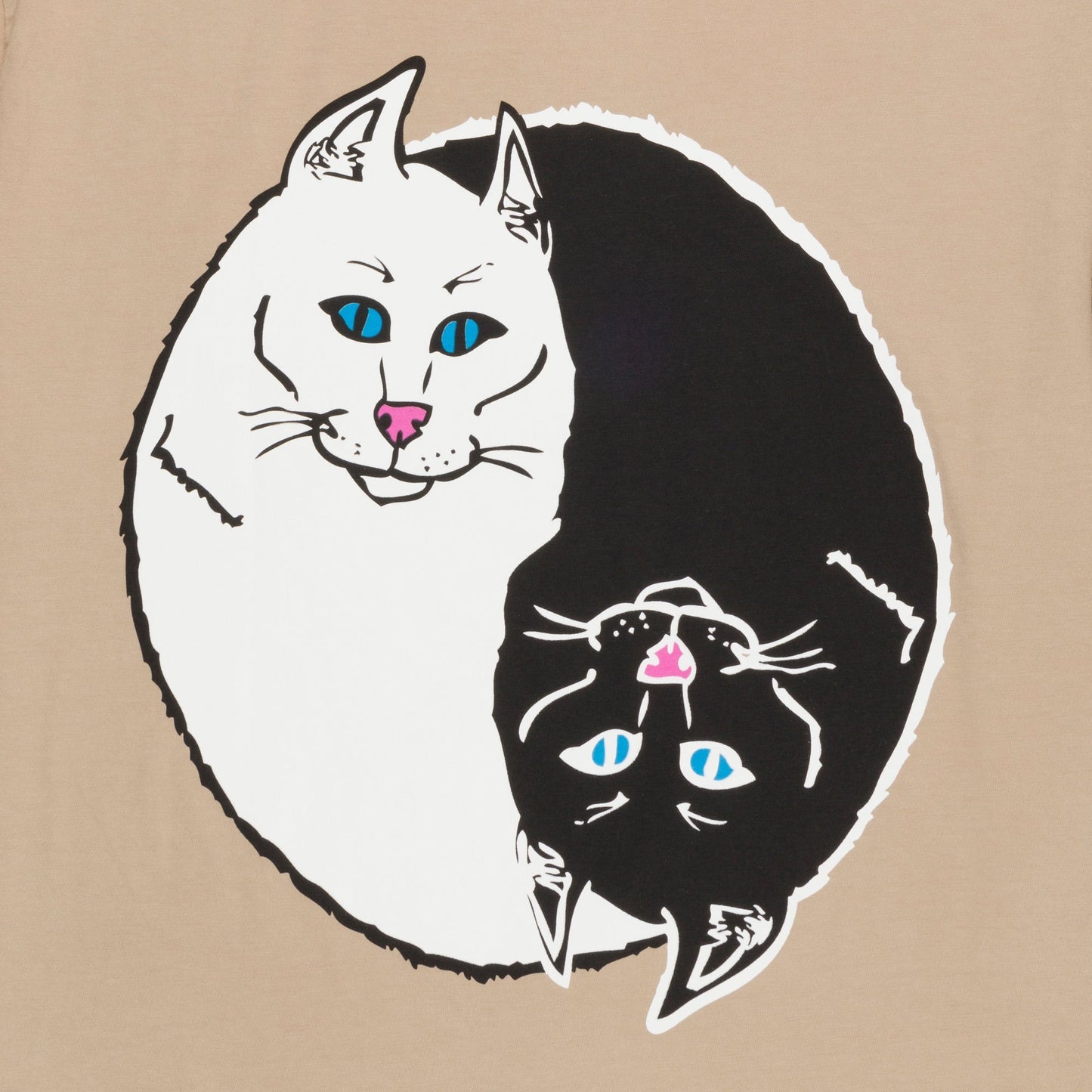 Nermal Yang Tee (Almond) - Camiseta