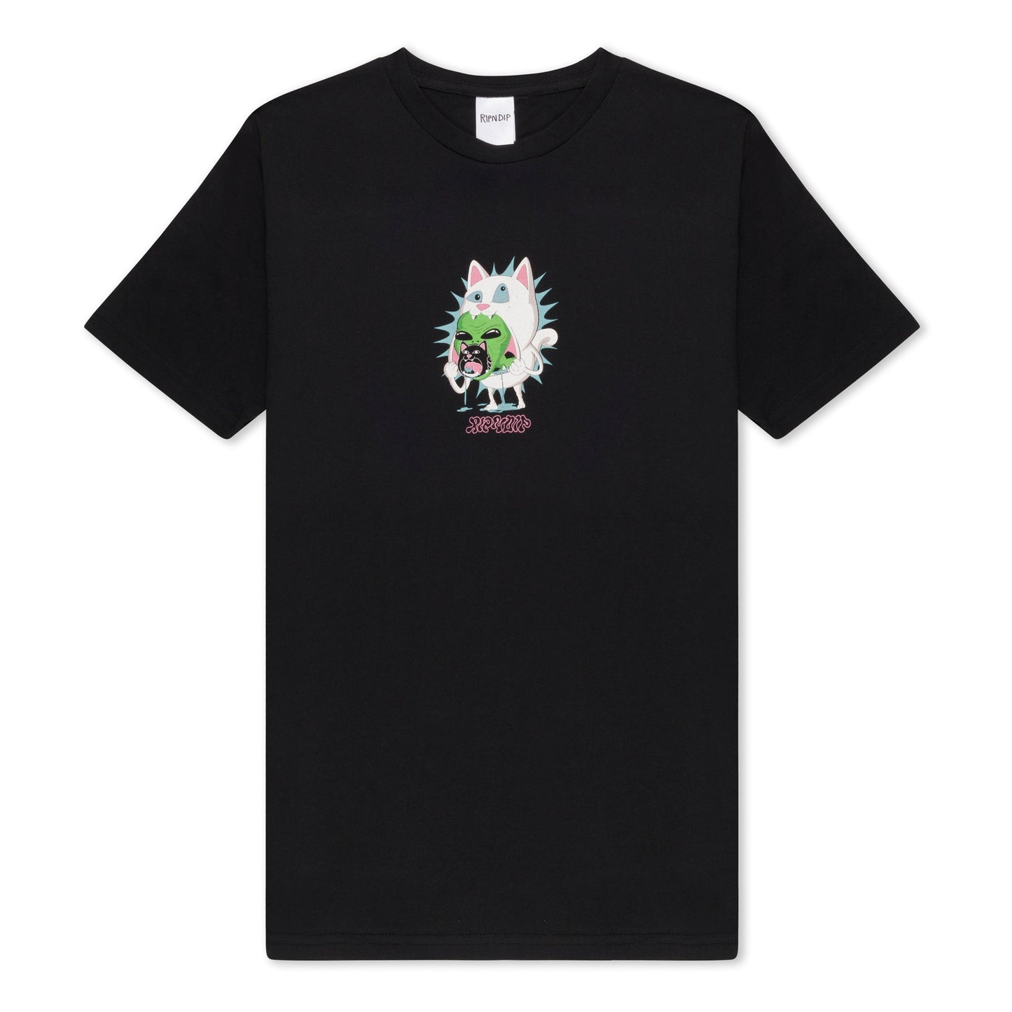 Monday's Tee (Black) - Camiseta